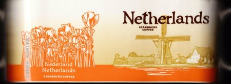 Starbucks City Mug Netherlands - De Korpershoek