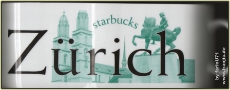 Starbucks City Mug Zurich - Made by Rastal