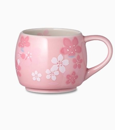 Starbucks City Mug 2013 Cherry Blossom Pink 16oz mug