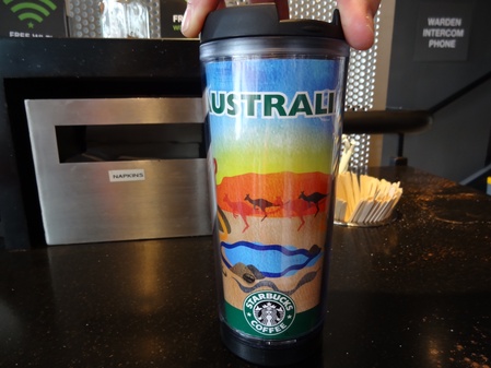 Starbucks City Mug Australia 2013 Tumbler