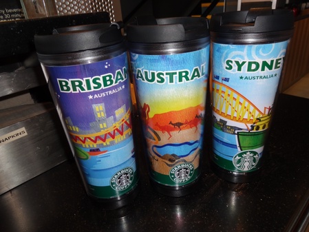Starbucks City Mug Sydney 2013 Tumbler