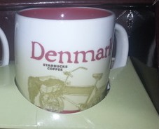 Starbucks City Mug Denmark demi