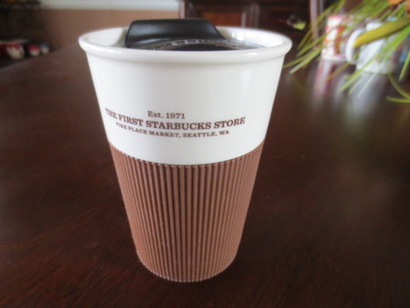 Starbucks City Mug Pike Place Ceramic Tumbler