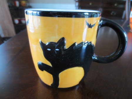 Starbucks City Mug Black Cat