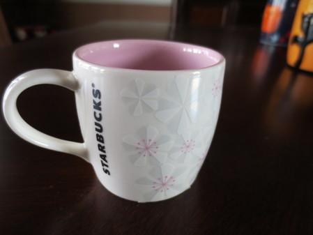 Starbucks City Mug Snowflake Demi