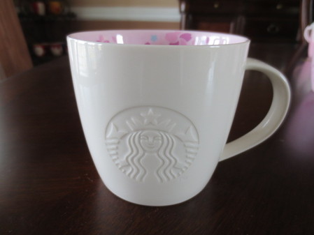 Starbucks City Mug Asian Floral Logo