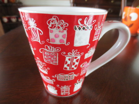 Starbucks City Mug Gift Wrapped