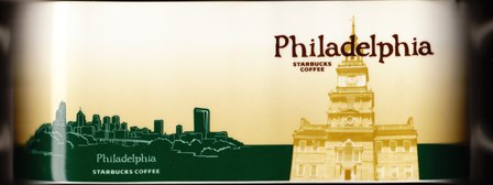 Starbucks City Mug Philadelphia - Independence Hall