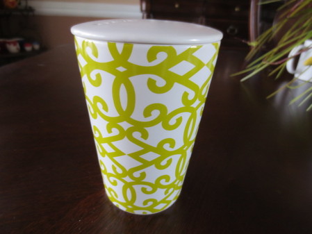 Starbucks City Mug Tazo Ceramic Tumbler