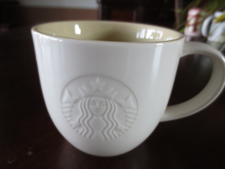 Starbucks City Mug Logo Mug--Beige Interior