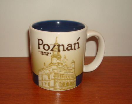 Starbucks City Mug Poznan Demitasse Mug