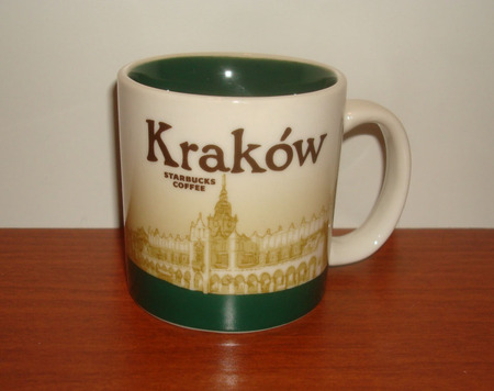 Starbucks City Mug Krakow Demitasse Mug