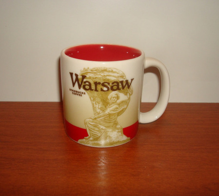 Starbucks City Mug Warsaw Demitasse Mug