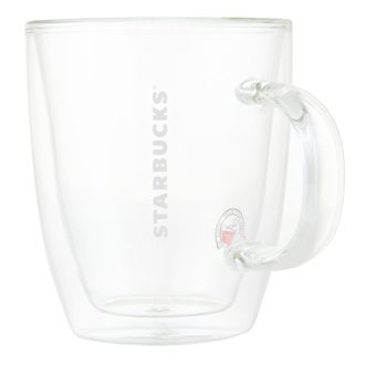 Starbucks City Mug Bistro Glass  Mug