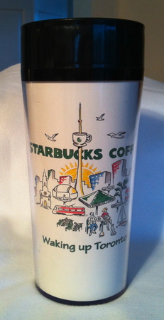 Starbucks City Mug 1994 Waking Up Toronto Tumbler