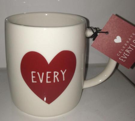 Starbucks City Mug Valentines Every Mug 12 fl oz