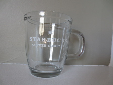 Starbucks City Mug Clear glass Abbey Mug