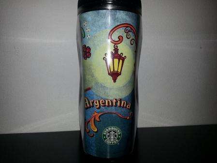 Starbucks City Mug 2004 Argentina Tumbler