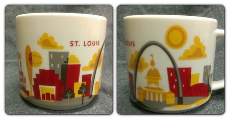 Starbucks City Mug St Louis YAH