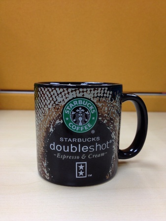Starbucks City Mug Doubleshot Espresso & Cream 3oz