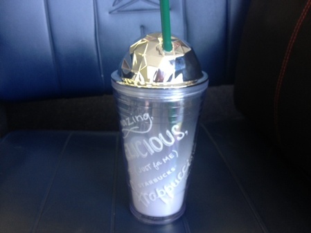 Starbucks City Mug 2013 My Totally Amazing Frappacino Cup