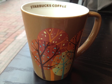 Starbucks City Mug Tree mug