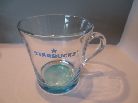 Starbucks City Mug Translucent Blue Star
