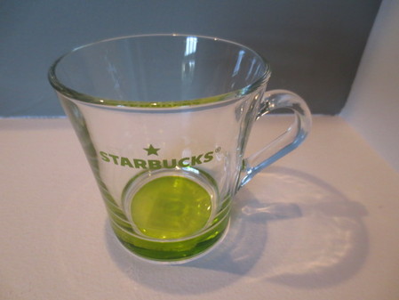 Starbucks City Mug Translucent Green Star