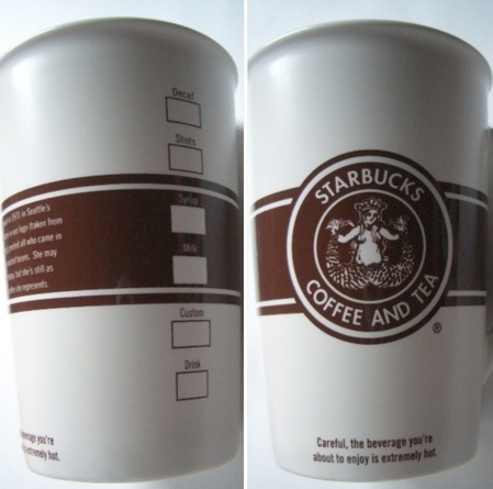 Starbucks City Mug Starbucks Mug - Old Logo