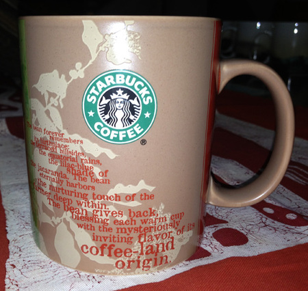 Starbucks City Mug Coffee Land Origin