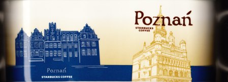 Starbucks City Mug Poznan - Town Hall