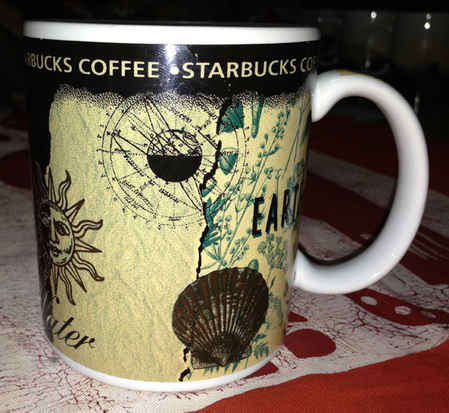 Starbucks City Mug Air, Water, Earth