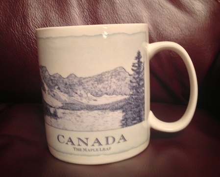 Starbucks City Mug Canada - The Maple Leaf