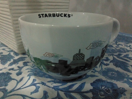 Starbucks City Mug 2013 11th Anniversary in Indonesia mug 1