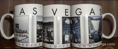 Starbucks City Mug Las Vegas