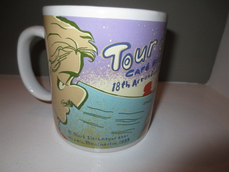 Starbucks City Mug 1999 Doonesbury Tour de Java