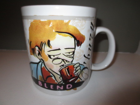 Starbucks City Mug 1998 Doonesbury D'bury Blend
