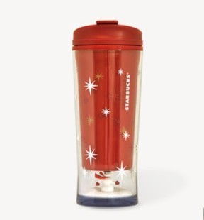 Starbucks City Mug 2012 Christmas red Tumbler