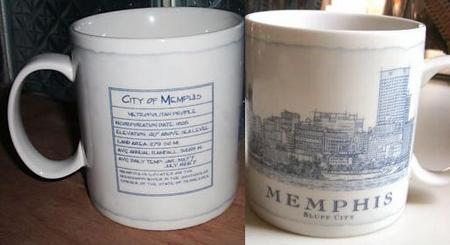 Starbucks City Mug Memphis