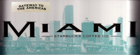 Starbucks City Mug Miami - Gateway to Americas 18 oz mug
