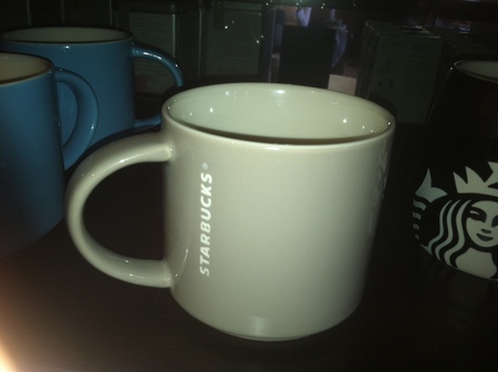 Starbucks City Mug Stacking Mug Gray