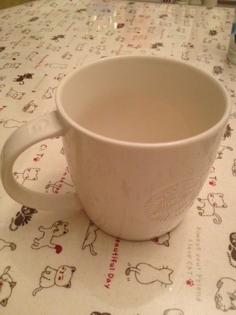 Starbucks City Mug Chinese mug in store use size g