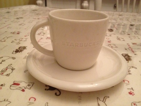 Starbucks City Mug Chinese mug in store use d size