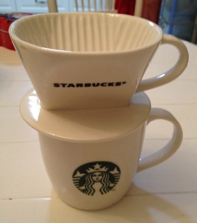 Starbucks City Mug ceramic dripper&mug