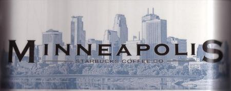 Starbucks City Mug Minneapolis - The City Of Lakes 18 oz Mug