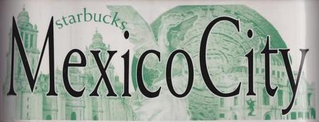 Starbucks City Mug Mexico City 16 oz