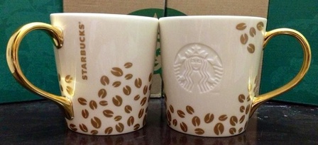 Starbucks City Mug Ramadan Golden Handle Mug
