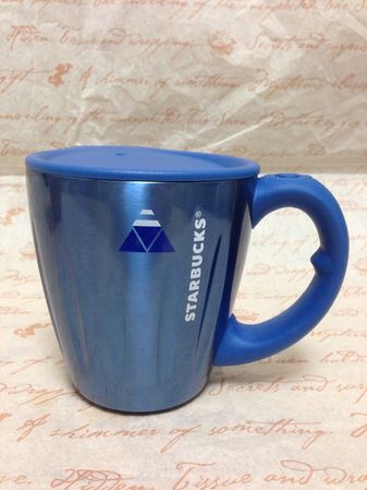 Starbucks City Mug Mount Fuji Blue Stainless Mug