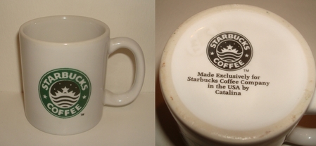 Starbucks City Mug 2000 Saudi Arabia Demitasse