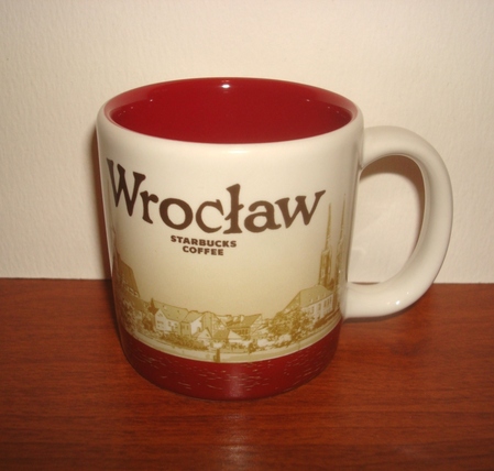 Starbucks City Mug Wroclaw Demitasse Mug